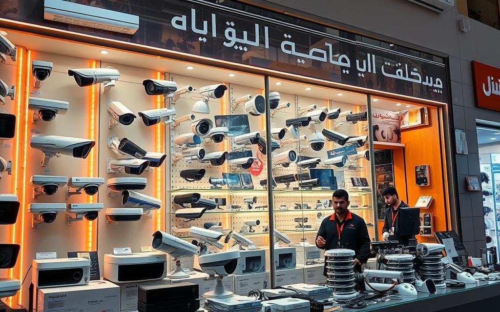 كاميرات مراقبة حولي الكويت