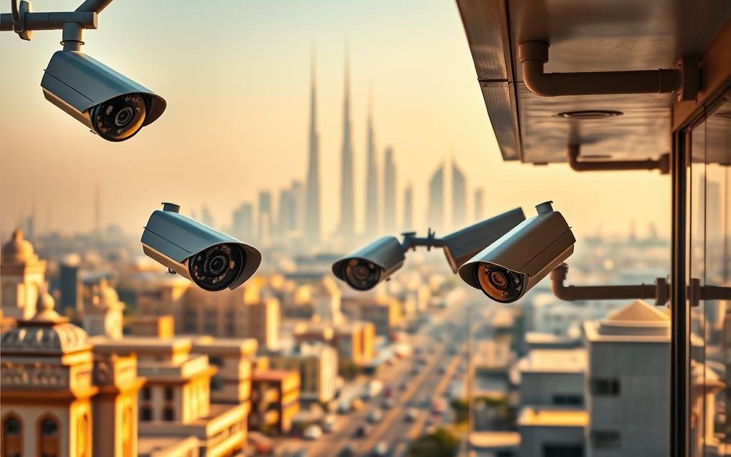 كاميرات مراقبة الفروانية الكويت