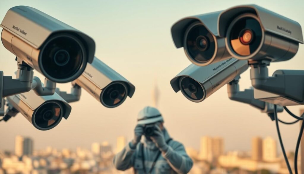 كاميرات مراقبة السلام الكويت