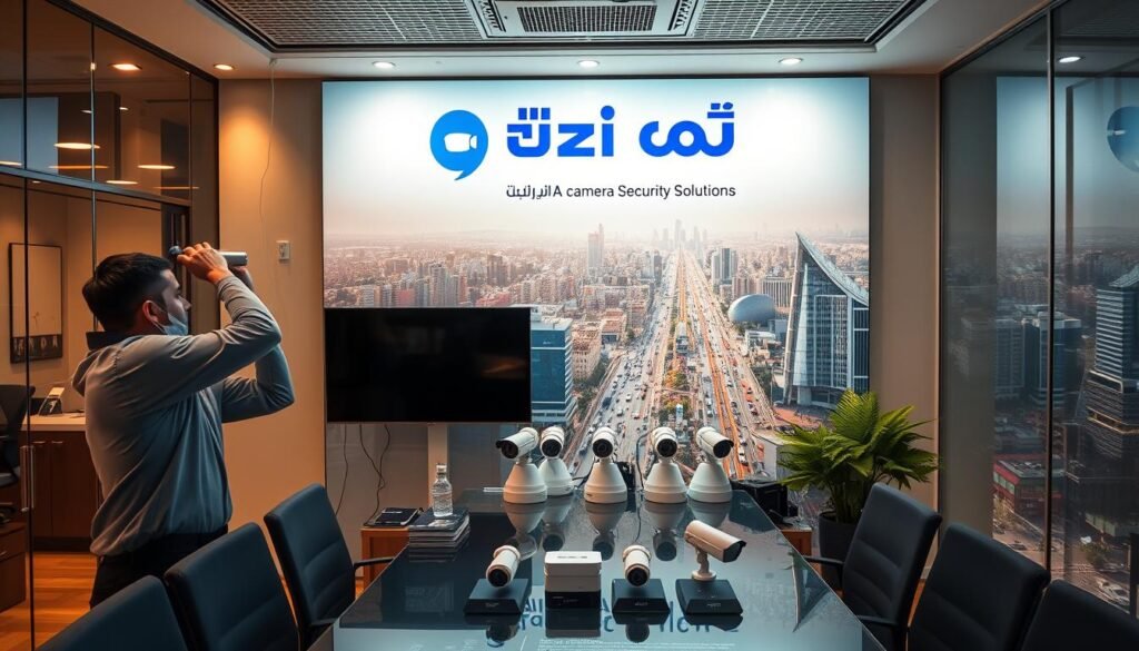 كاميرات مراقبة اليرموك الكويت