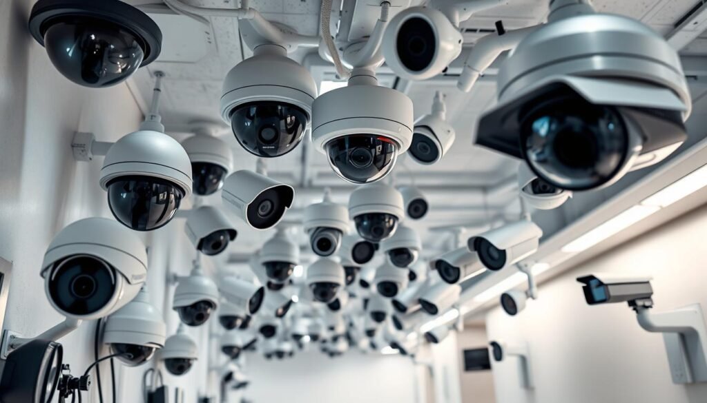 كاميرات مراقبة كيفان الكويت